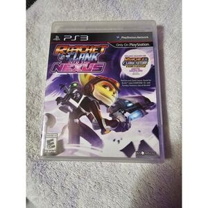 Ratchet & Clank Into‎ The Nexus PS3 Game PlayStation 3 Action Adventure